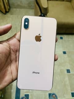 i phone xs max golden colour