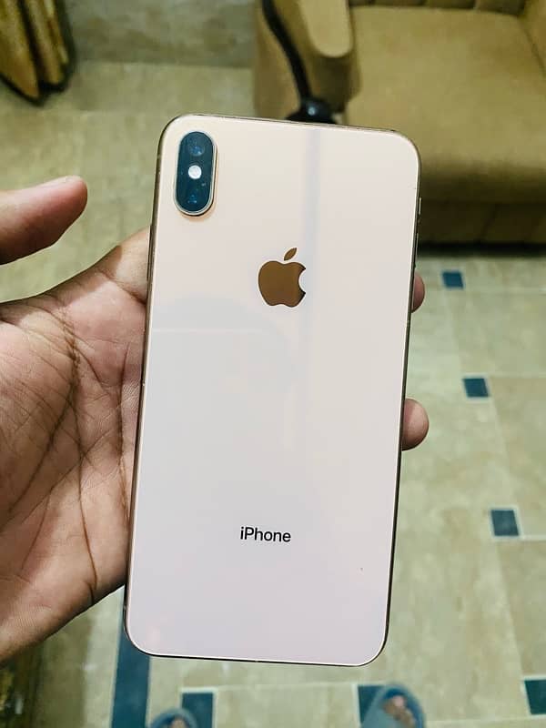 i phone xs max golden colour 0