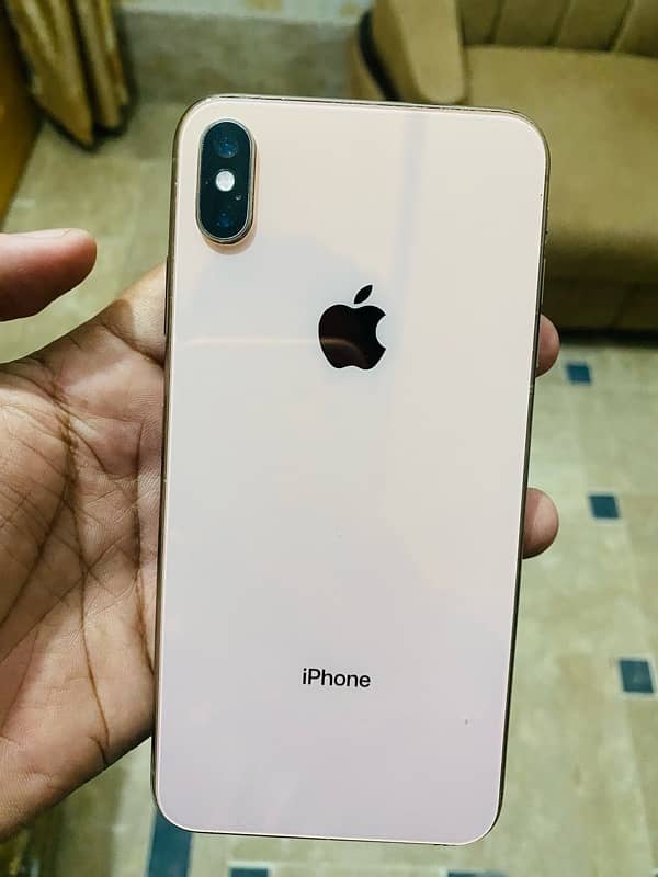 i phone xs max golden colour 1