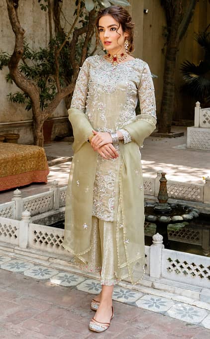 Suffuse bridal dress party wear wedding nikah function 11