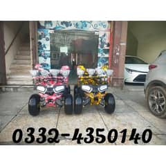 Bumper Model 125cc Atv Quad Bikes Delivery In All Pakistan