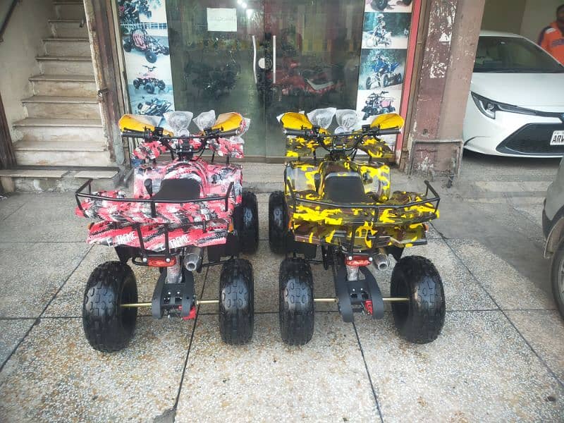 Bumper Model 125cc Atv Quad Bikes Delivery In All Pakistan 2