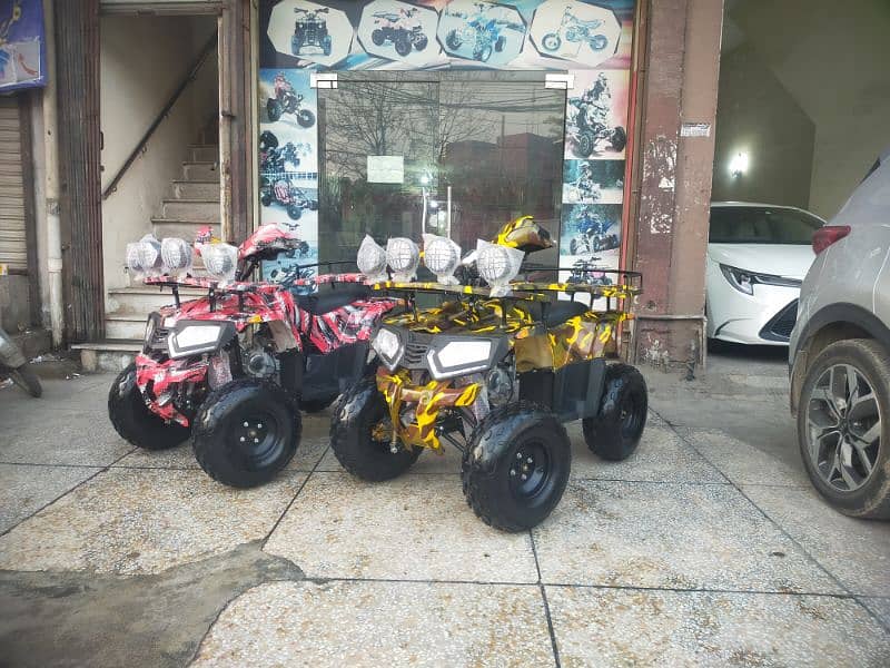 Bumper Model 125cc Atv Quad Bikes Delivery In All Pakistan 3