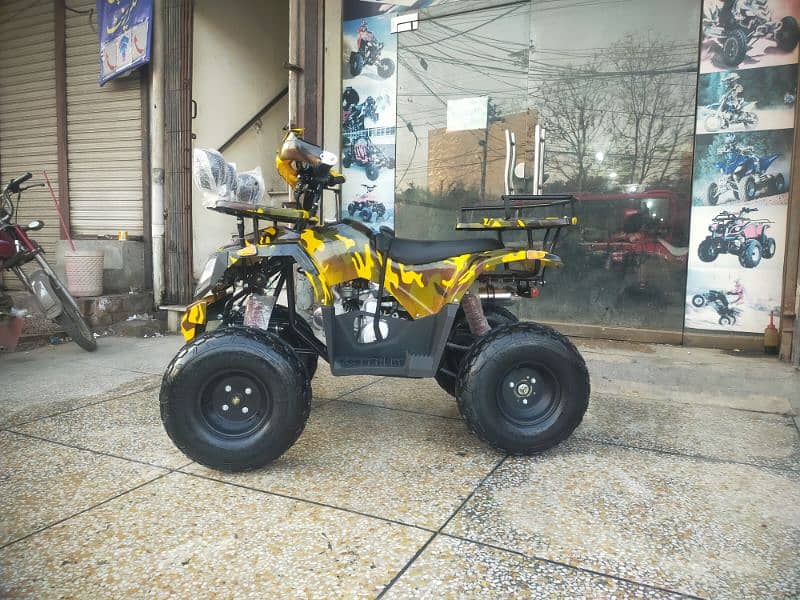 Bumper Model 125cc Atv Quad Bikes Delivery In All Pakistan 5