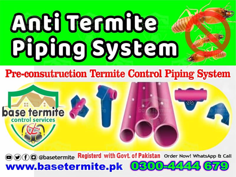 anti piping termite,Pest Control services ,fumigationTermite ,Deemak 0