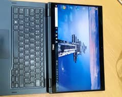 Dell latitude Touch Screen X360 Core i5 8th Generation