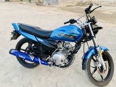 Yamaha YBZ 125 DX