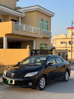 Toyota Corolla XLI 2012