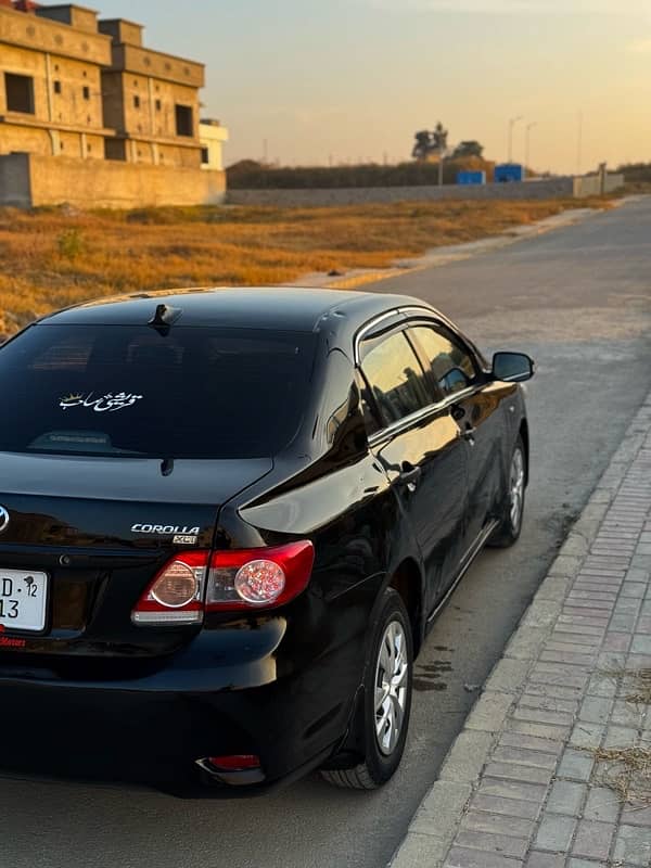 Toyota Corolla XLI 2012 8