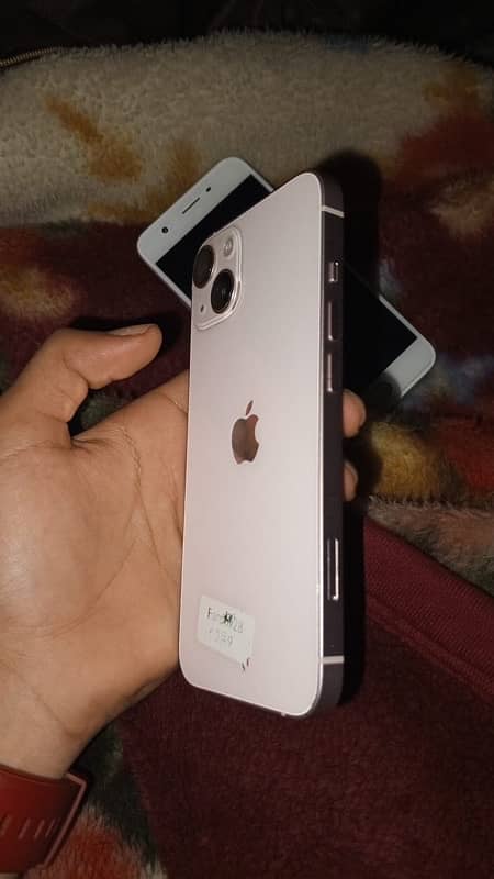 iPhone 13 non pta jv pink color 0