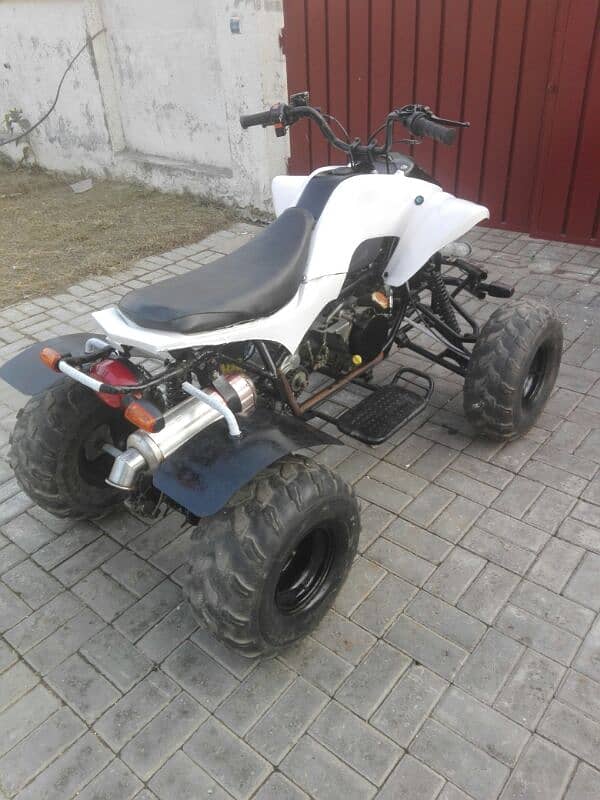 Atv 150cc Very Big Size automatic 1F 1R 70 speed 8 Number All ok 1