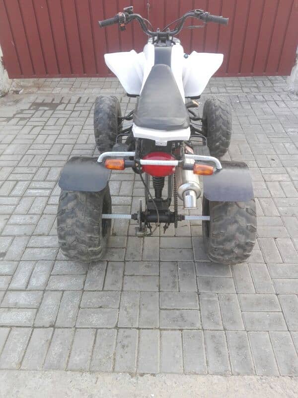 Atv 150cc Very Big Size automatic 1F 1R 70 speed 8 Number All ok 2