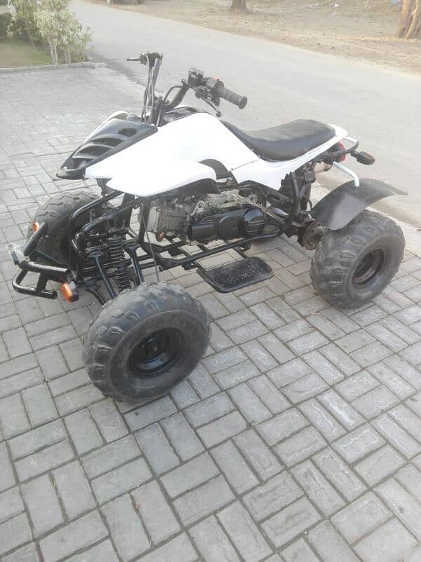 Atv 150cc Very Big Size automatic 1F 1R 70 speed 8 Number All ok 3