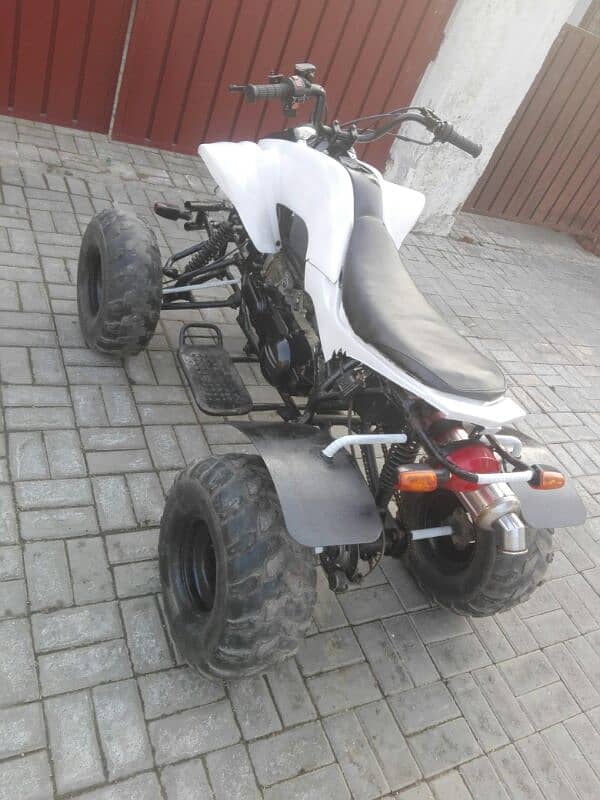 Atv 150cc Very Big Size automatic 1F 1R 70 speed 8 Number All ok 6