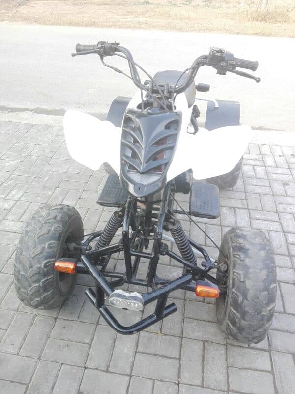 Atv 150cc Very Big Size automatic 1F 1R 70 speed 8 Number All ok 7