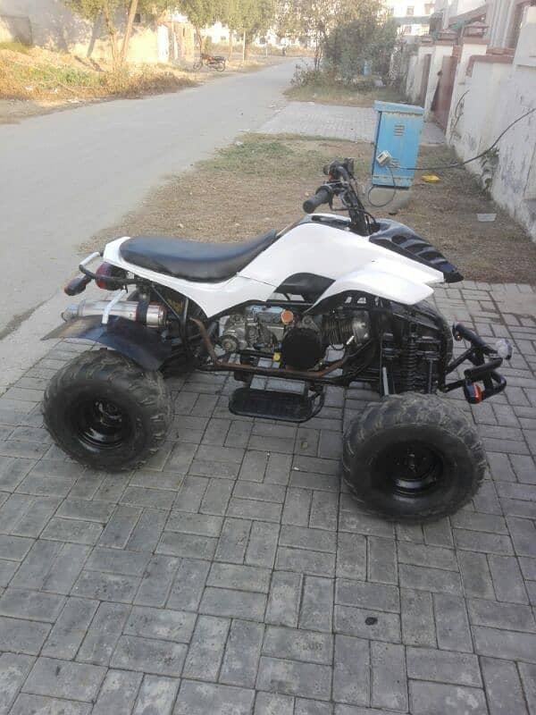 Atv 150cc Very Big Size automatic 1F 1R 70 speed 8 Number All ok 9