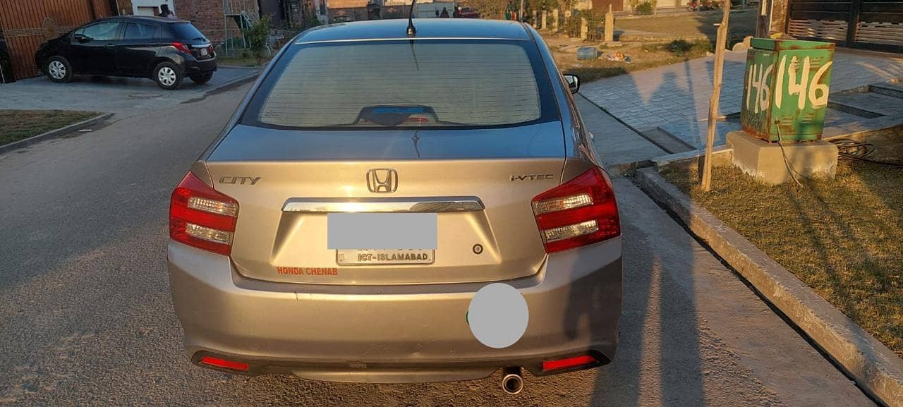 Honda City IVTEC 2017 1