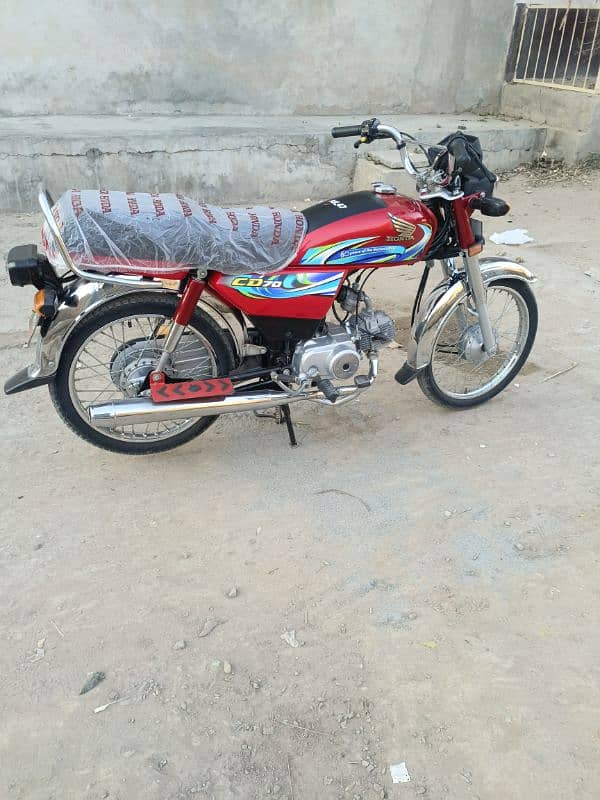 honda seventy bike 2024 model 0