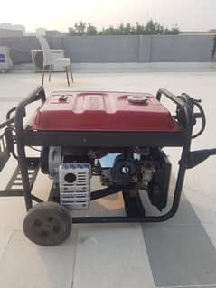 Senci sc7500-1 gas+petrol generator