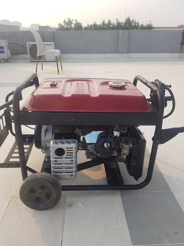 Senci sc7500-1 gas+petrol generator 0