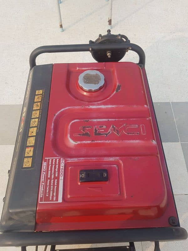 Senci sc7500-1 gas+petrol generator 6