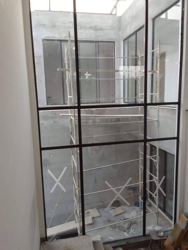 Double glazed aluminum windows / Aluminum Double glazed windows 15