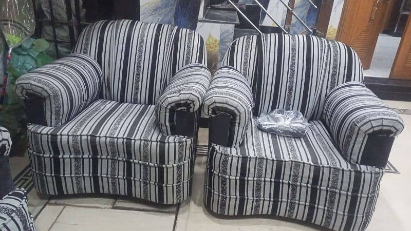 sofa set 5 seater used 0