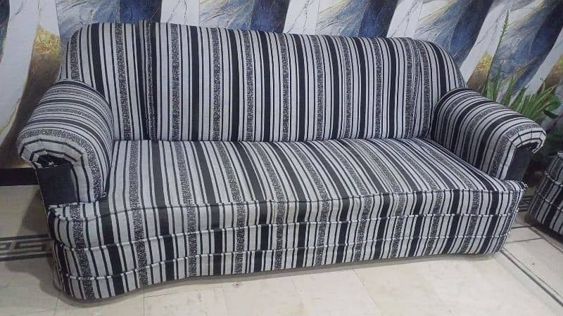 sofa set 5 seater used 1