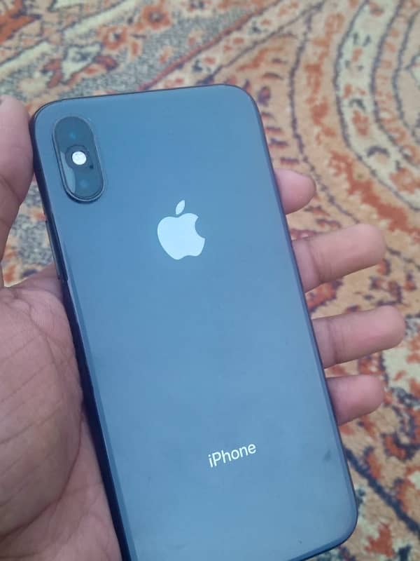 IPhone XS Black colour water pack (64gb) Jv all okay 2