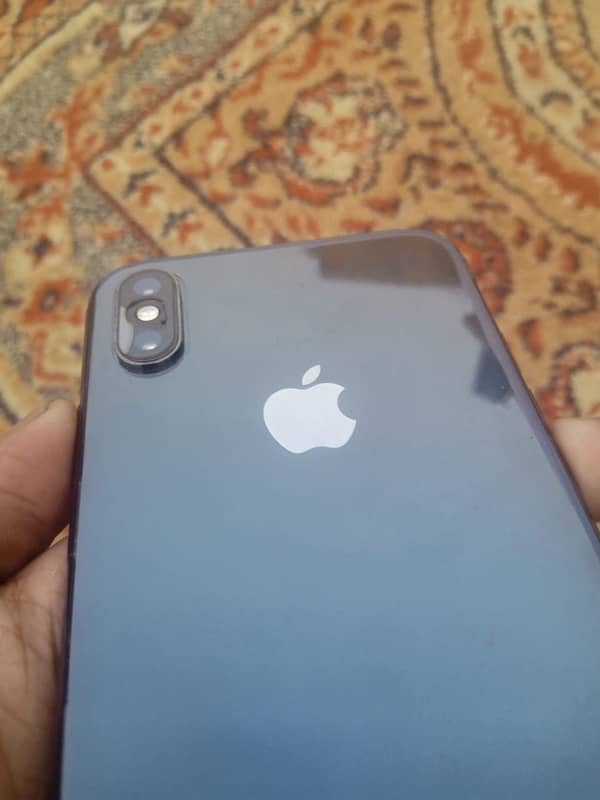 IPhone XS Black colour water pack (64gb) Jv all okay 4