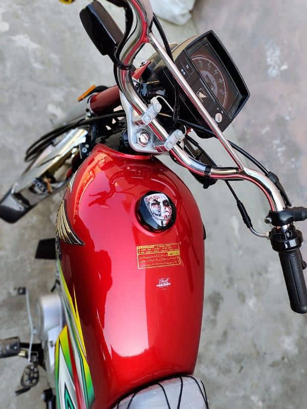 Honda CD70 bilkul Alok 3