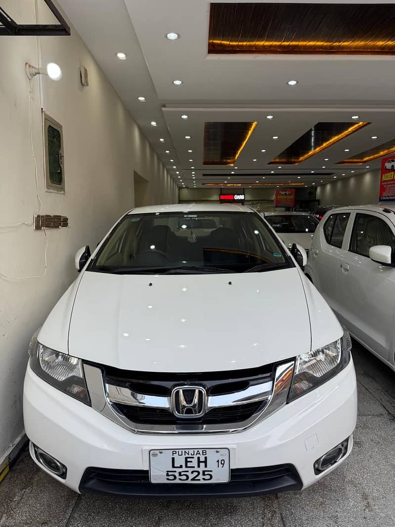 Honda City 1.3 Auto 2019 Already Bank Leased 0