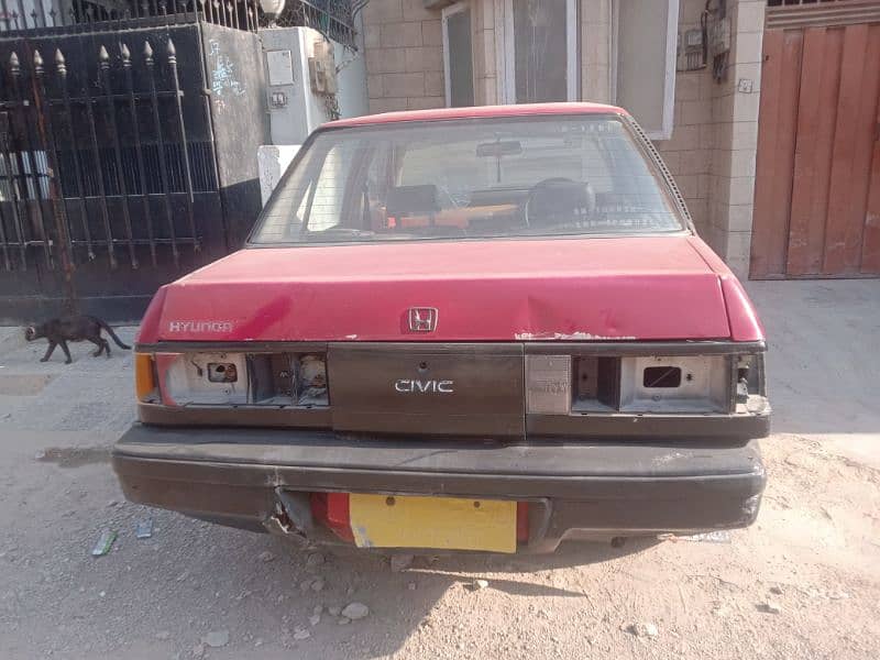 Honda Civic Standard 1985 7