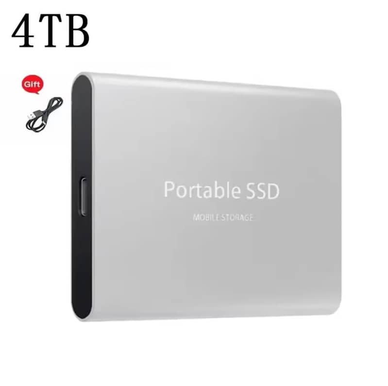 4TB Portable SSD Available For Sale Different Variant 1