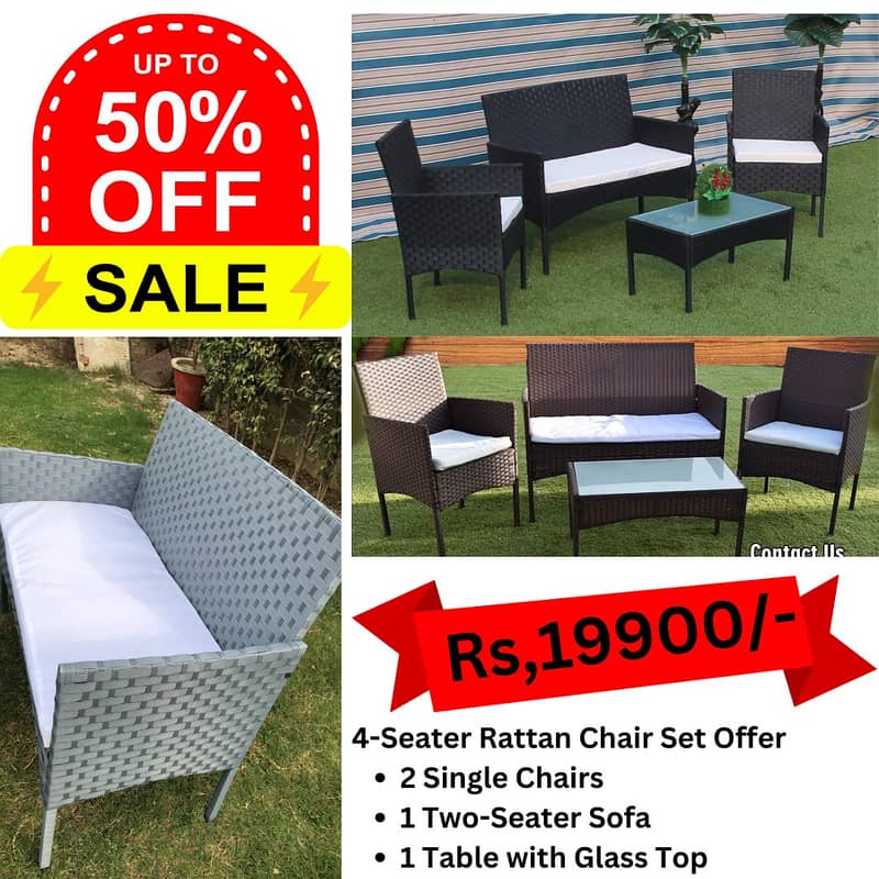 rattan furniture /rattan sofa/rattan chairs/garden sofa/cafe furnitur 0