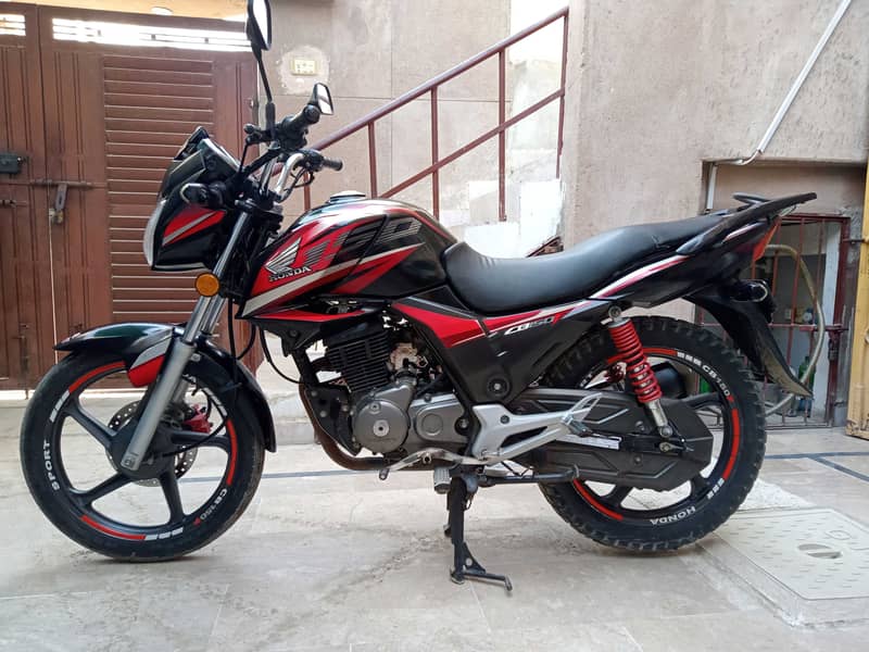 Honda CB 150F 2019 0