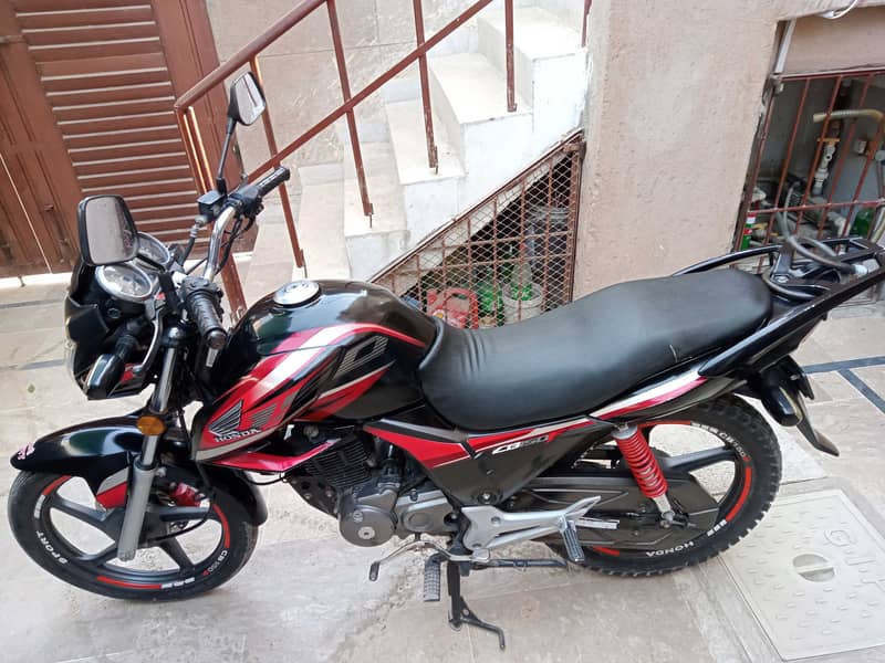 Honda CB 150F 2019 1