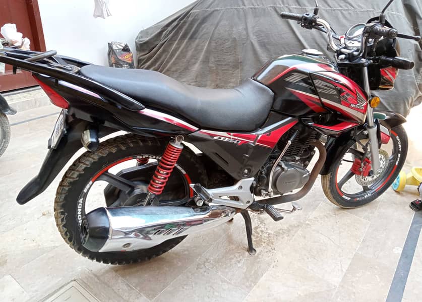 Honda CB 150F 2019 2