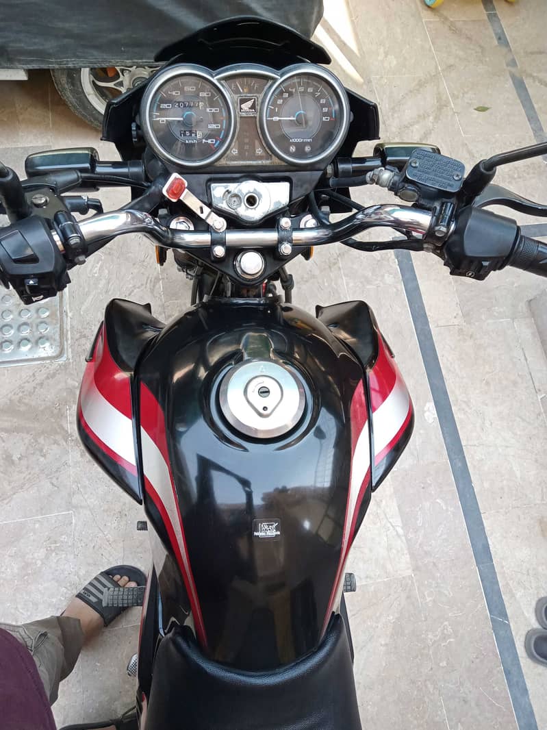 Honda CB 150F 2019 7