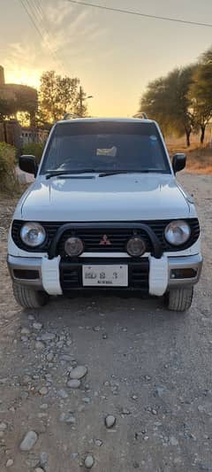 Mitsubishi Pajero Mini 1997