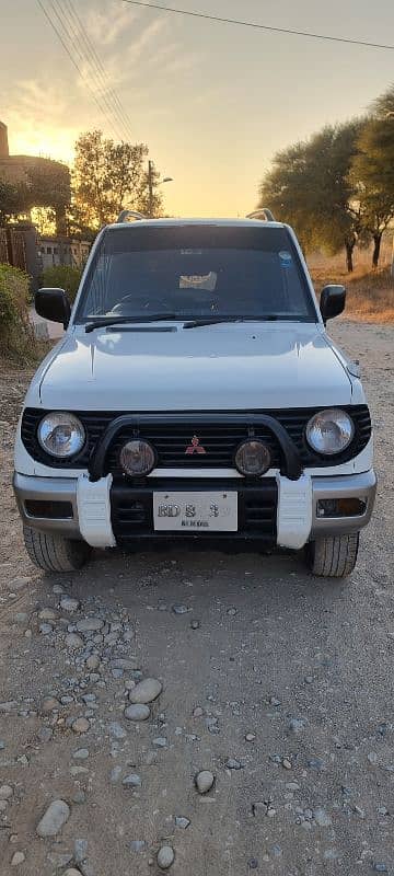 Mitsubishi Pajero Mini 1997 0