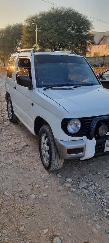 Mitsubishi Pajero Mini 1997 6