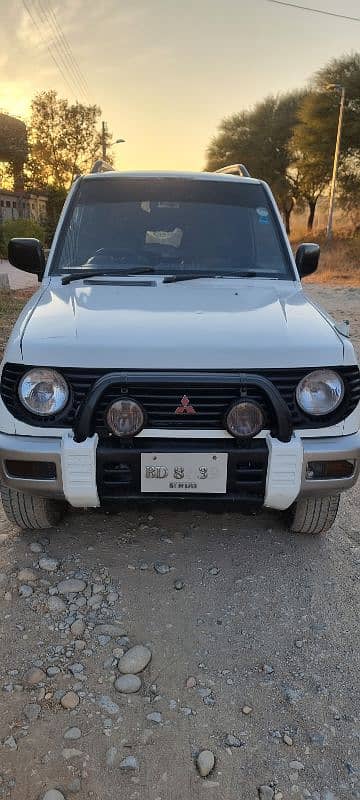 Mitsubishi Pajero Mini 1997 7