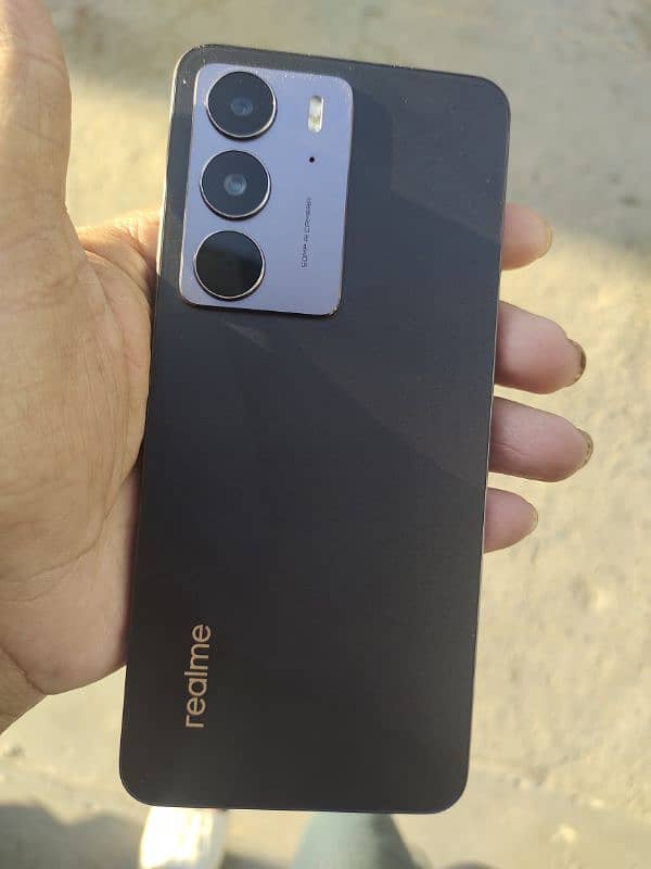 Realme C75 Only box open whtasapp nbr 03431417884 1