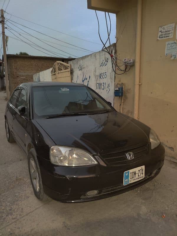 Honda Civic Prosmetic 2003 6