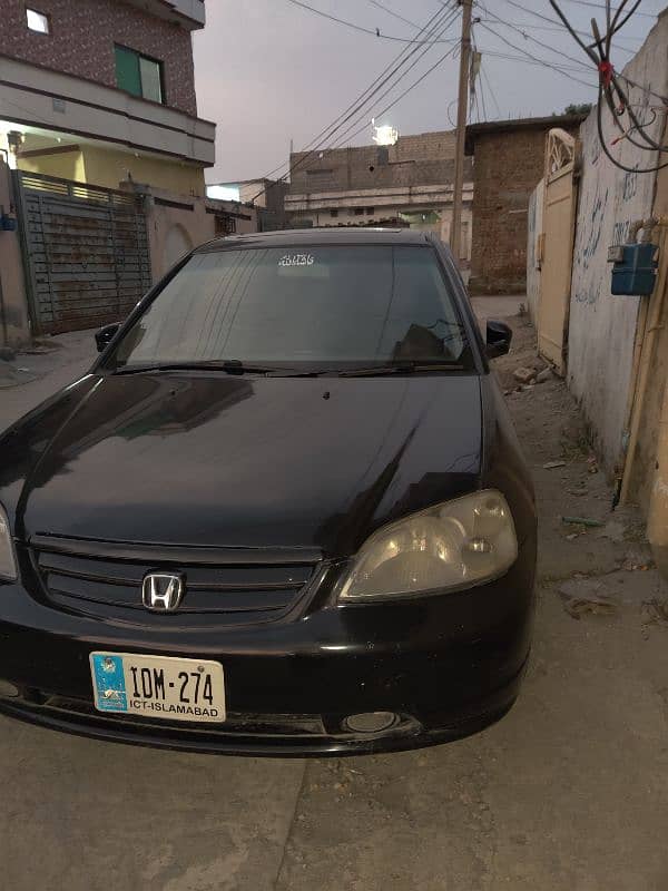 Honda Civic Prosmetic 2003 7