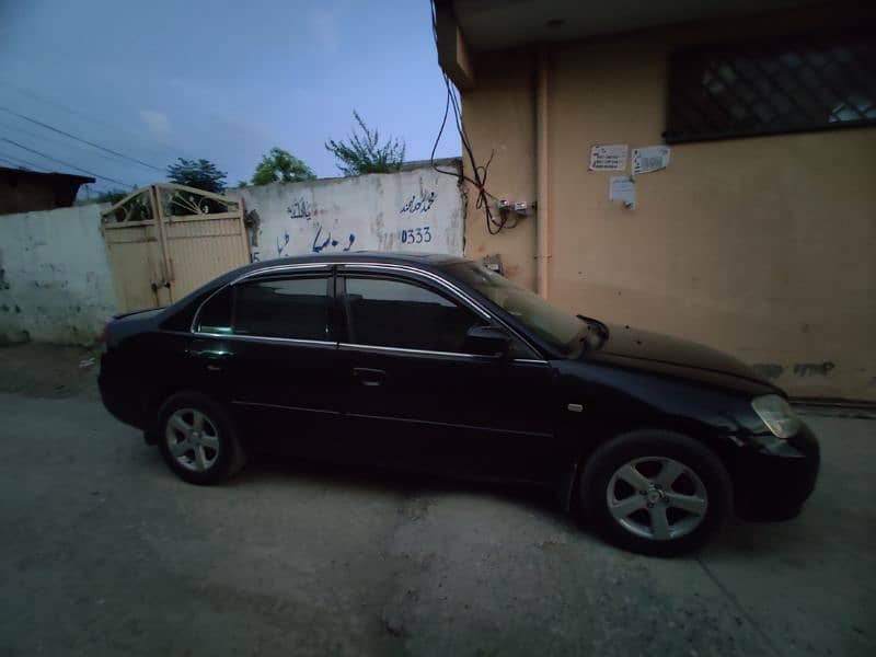 Honda Civic Prosmetic 2003 8