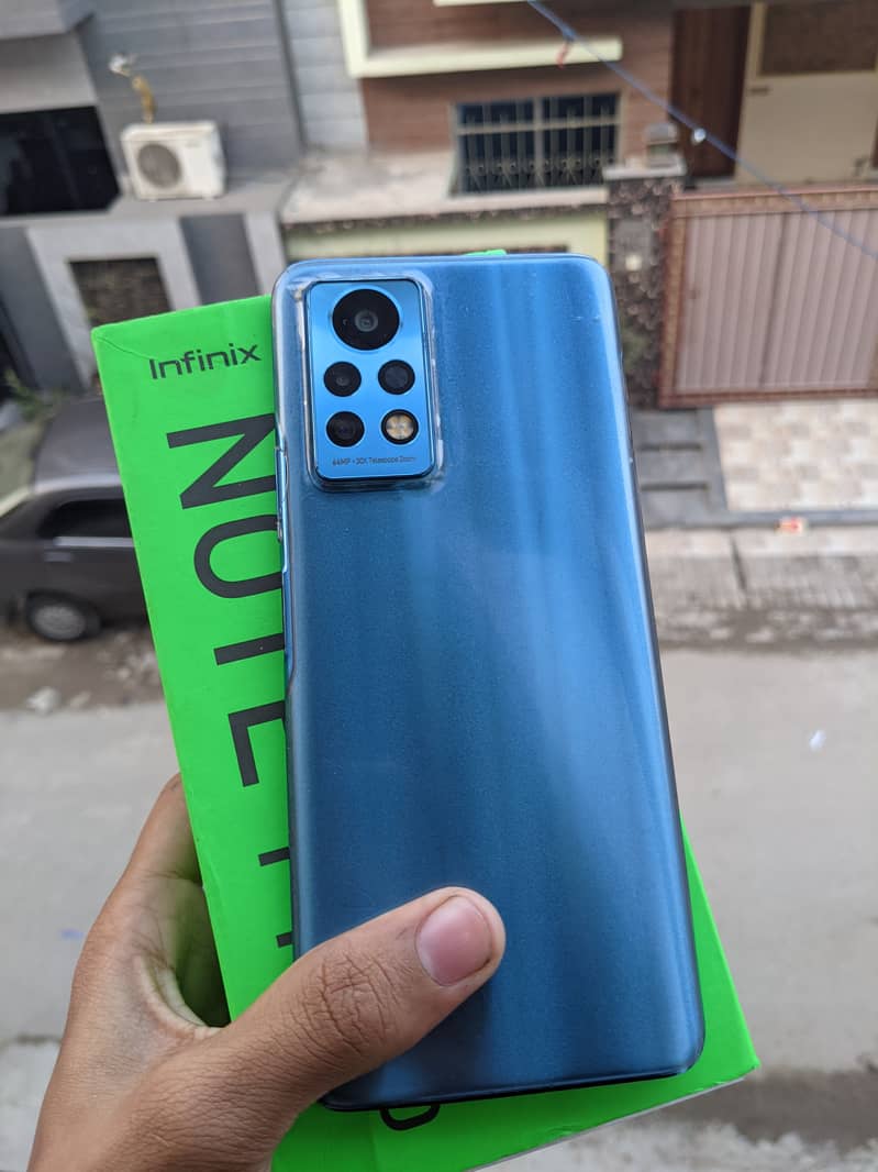 Infinix Note 11 pro 8/128 with box 0