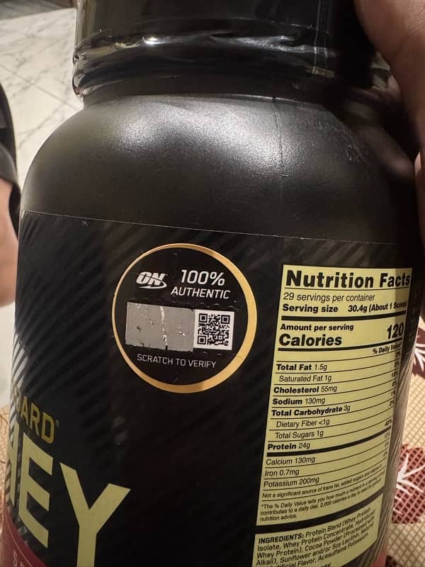 ON Whey Protein Gold 2lb 29 Servings 2