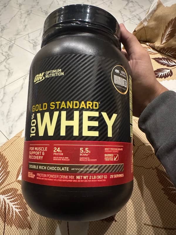 ON Whey Protein Gold 2lb 29 Servings 1